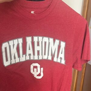 Colosseum Red Men's T-Shirt